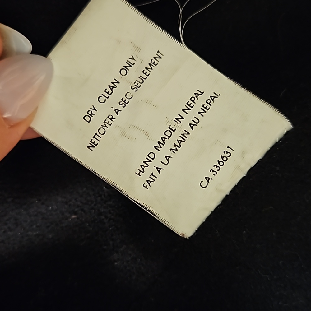 Vintage 100% Wool coat - Picture 8 of 9